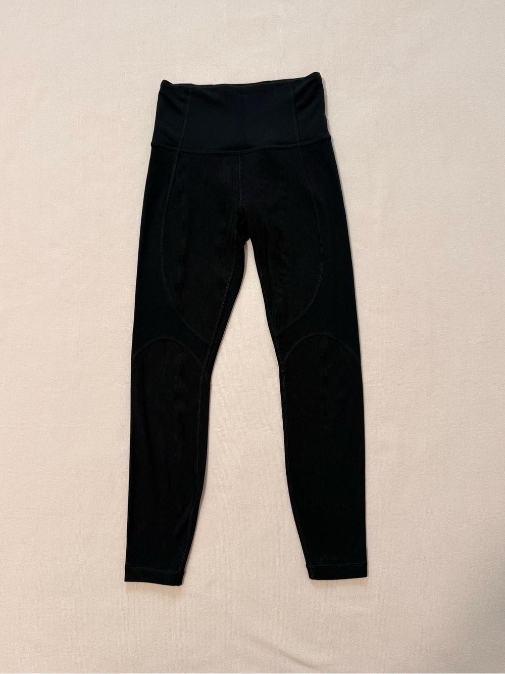 Athleta Rise Up Rib 7/8 Tight - Picture 2 of 5